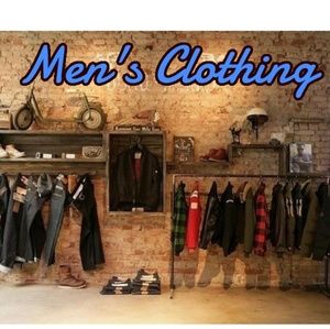 Men Clothing Section